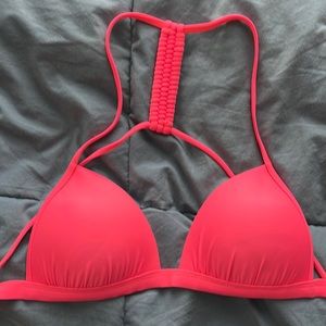 aerie perky triangle bikini top